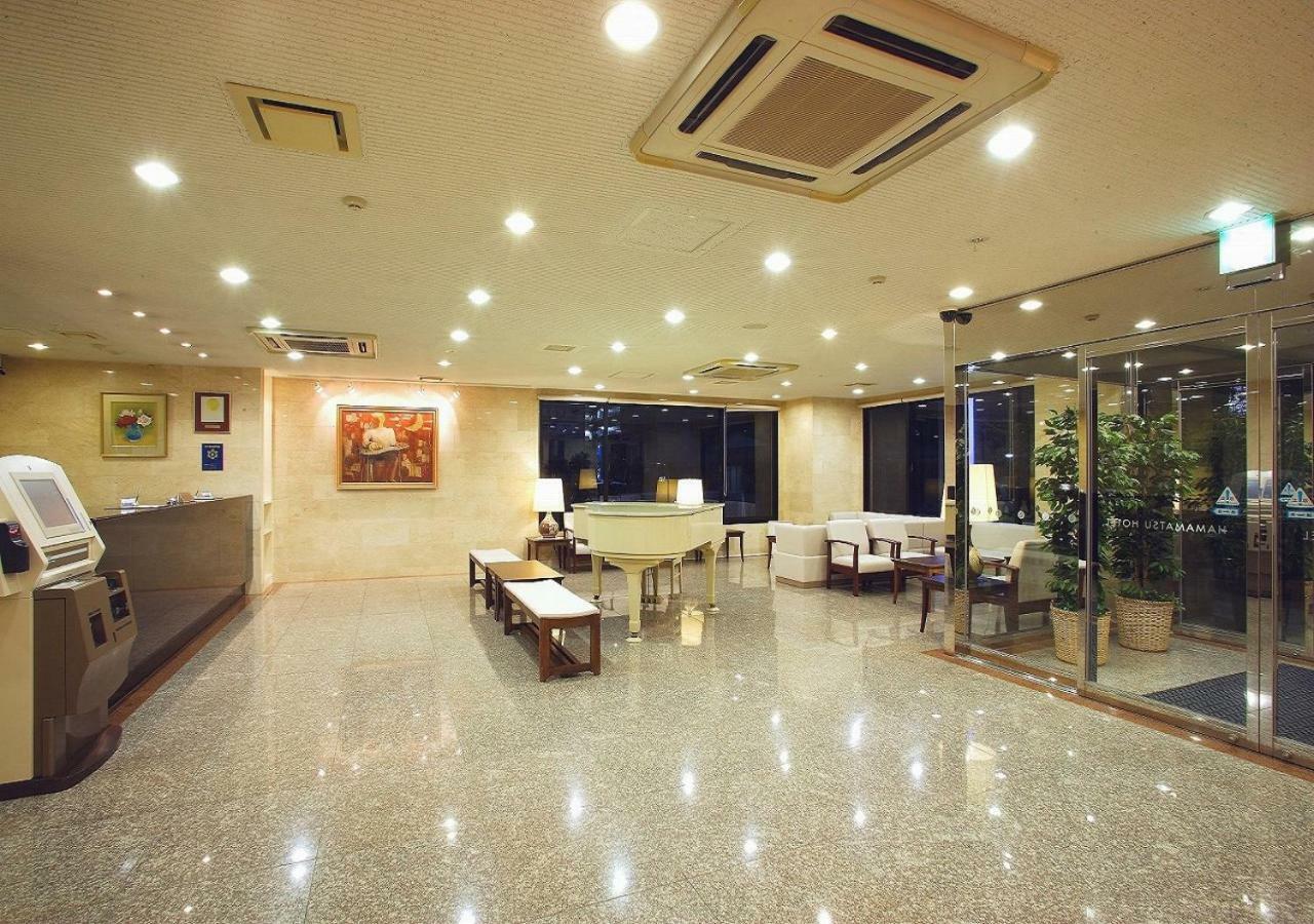 Hamamatsu Hotel Exterior foto
